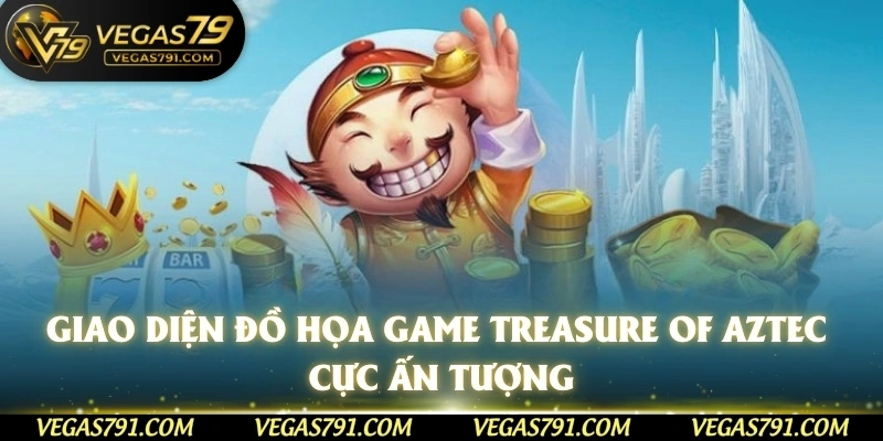 Giao diện đồ họa game Treasure Of Aztec cực ấn tượng