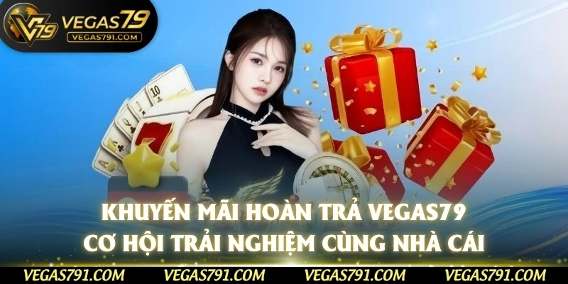 Khuyến Mãi Hoàn Trả Vegas79 - Cơ Hội Trải Nghiệm Cùng Nhà Cái