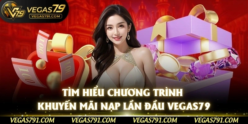 Tìm hiểu chương trình khuyến mãi nạp lần đầu Vegas79 