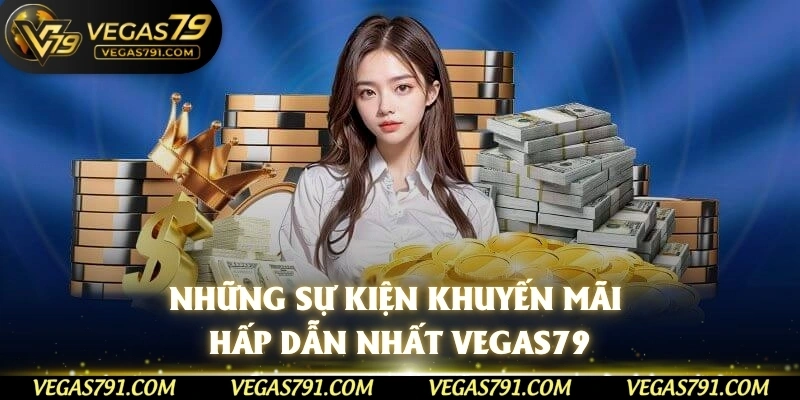 Những sự kiện khuyến mãi hấp dẫn nhất Vegas79