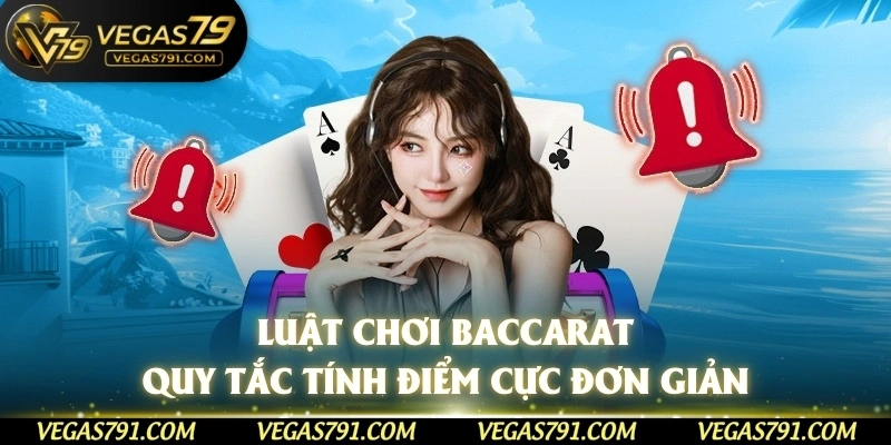 Luật chơi baccarat - quy tắc tính điểm cực đơn giản 