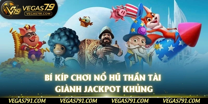 Bí kíp chơi nổ hũ thần tài giành Jackpot khủng 
