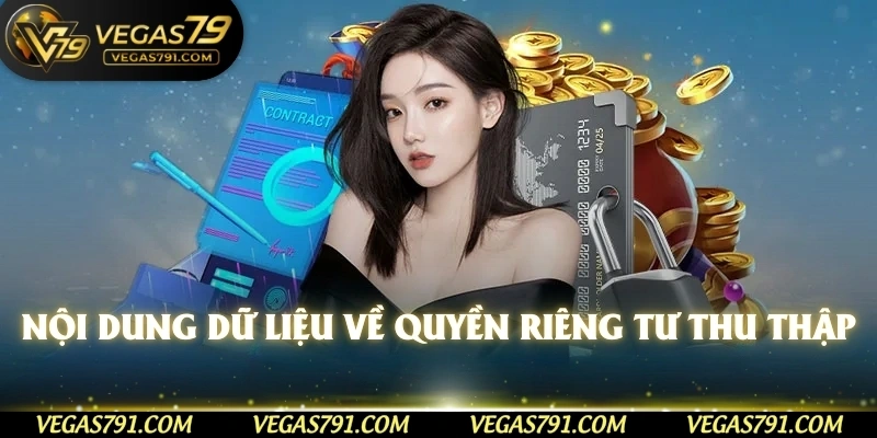 Nội dung dữ liệu về quyền riêng tư thu thập