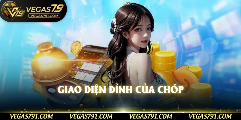 Giao diện đỉnh của chóp