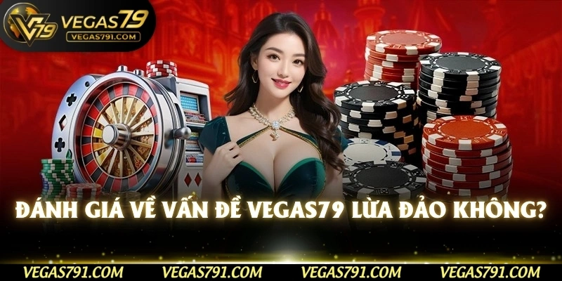 Đánh giá về vấn đề Vegas79 lừa đảo không?